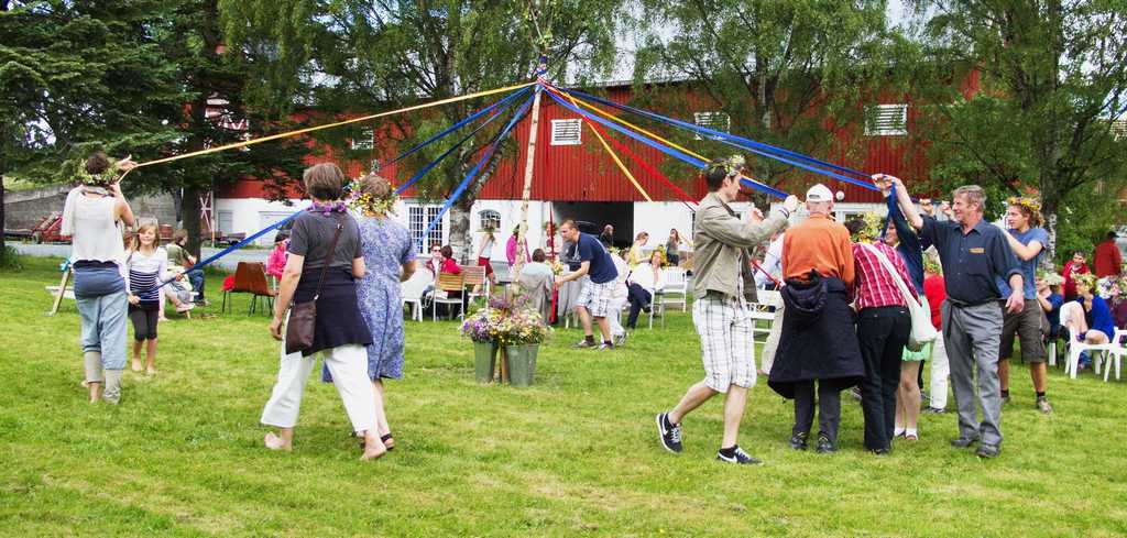 Foto: Nils Langeland (Dans rundt maistangen-juni 2016)