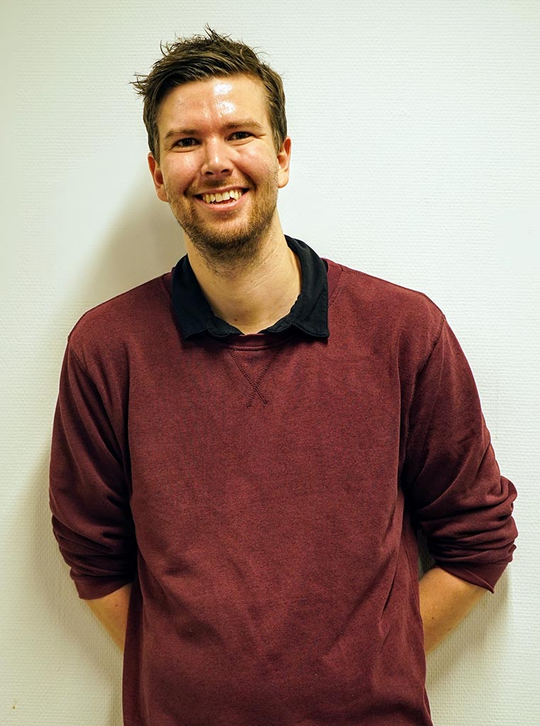  Christian Gathe, undervisningskoordinator på Dissimilis, Foto: Linn Løvlie Slette