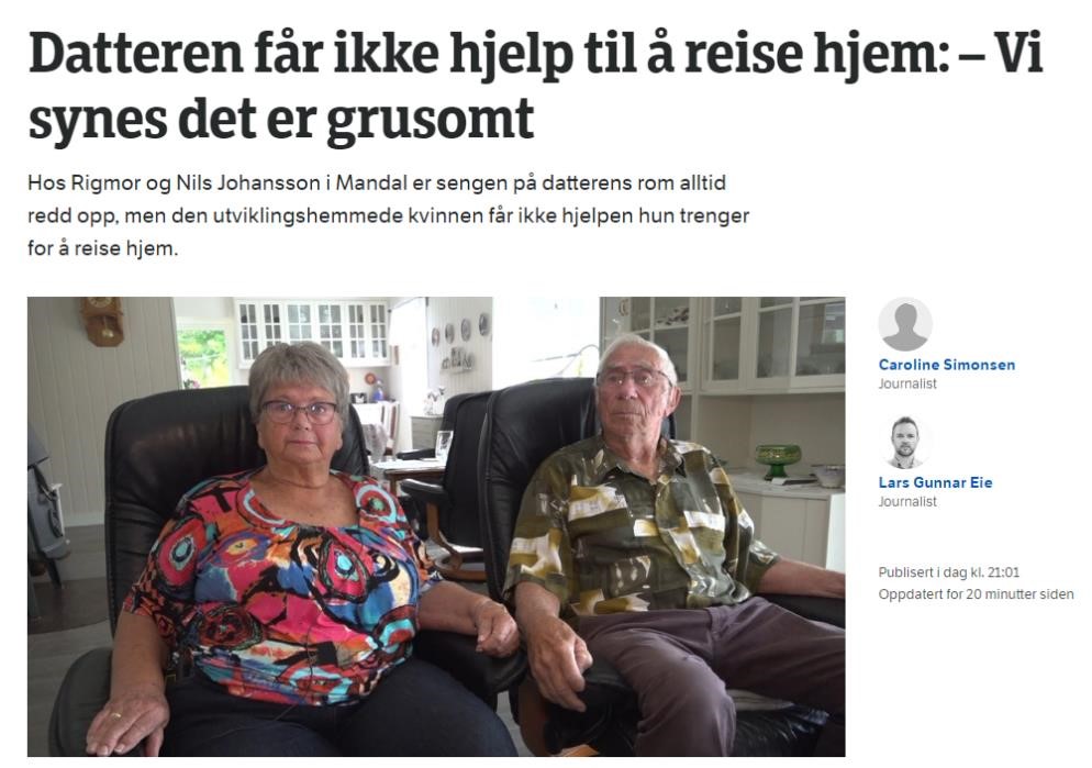 nrk innslag
