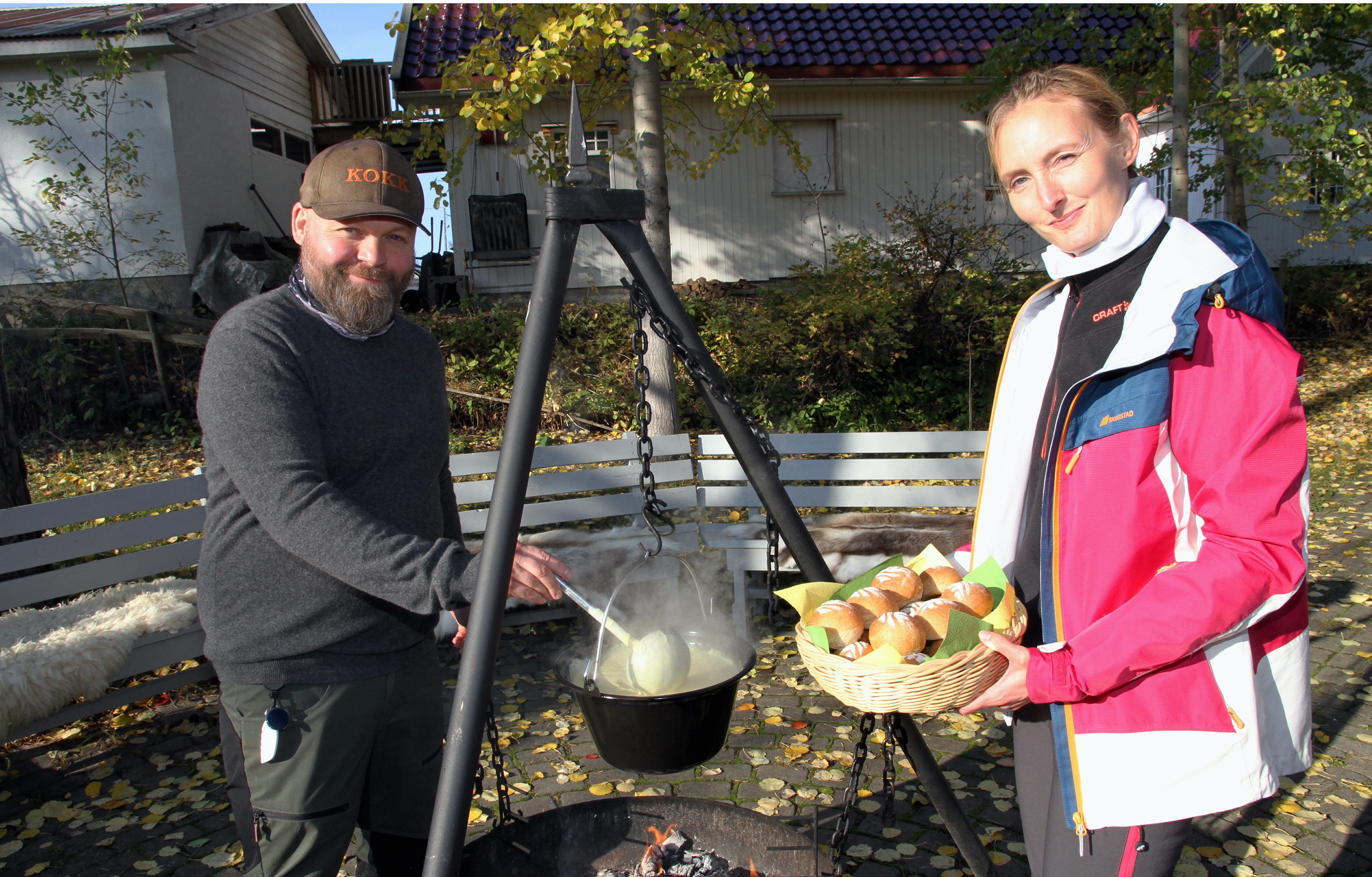 2020 okt Granly Stiftelse Lars Magnus Jenssen og Toini O Bratli