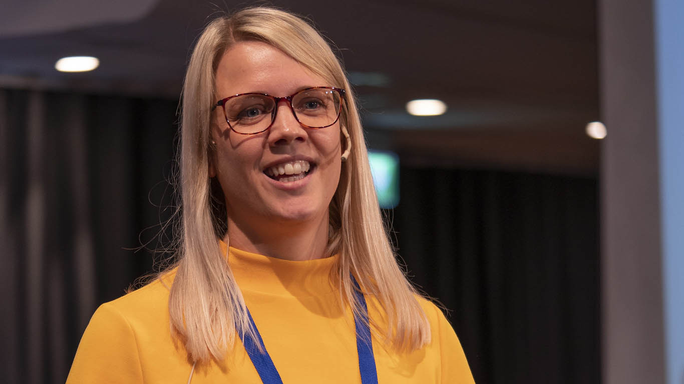 Camilla Fjæreide. Foto: Mikkel Eknes