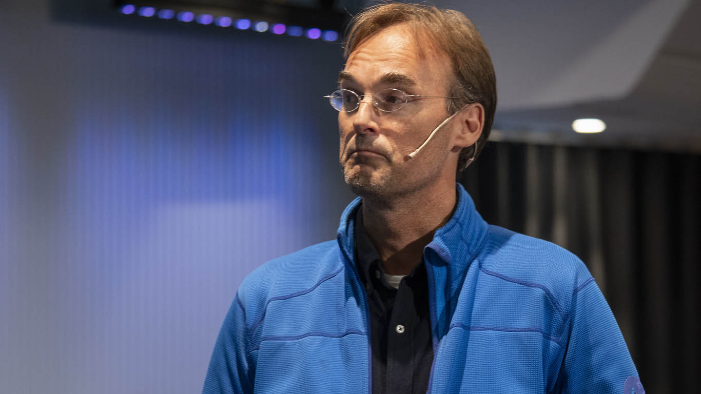 Aleksander N. Sandnes. Foto: Mikkel Eknes