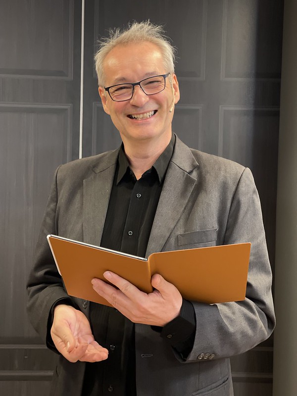 Jarle Eknes, daglig leder i Stiftelsen SOR