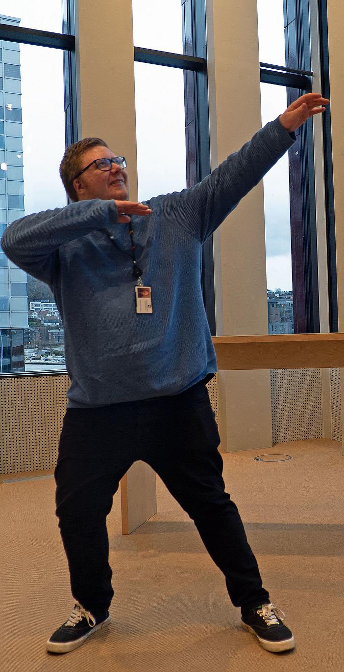 Johannes! Foto: Jarle Eknes