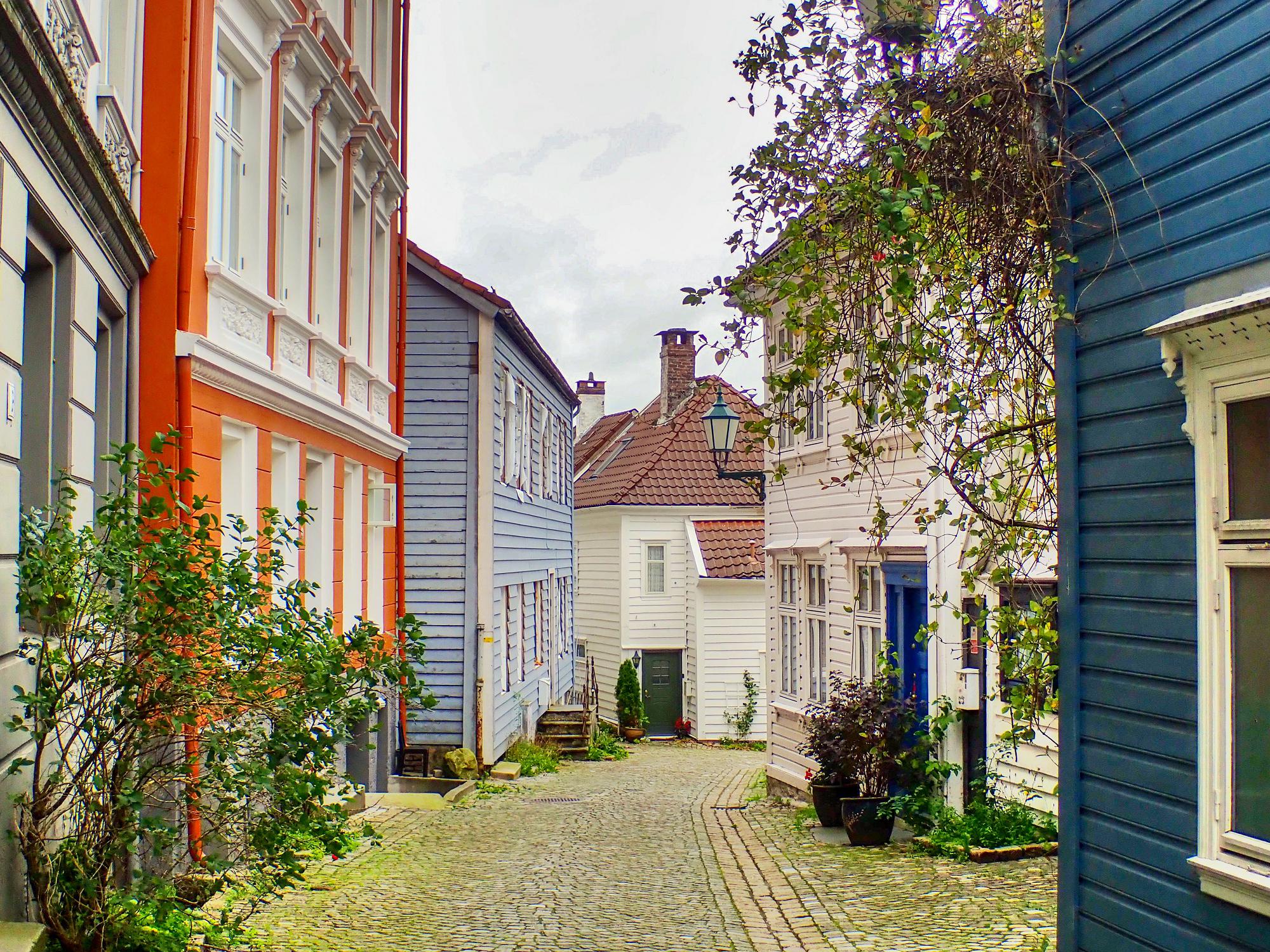 Bergen. Foto: Trine Syvertsen, Flickr