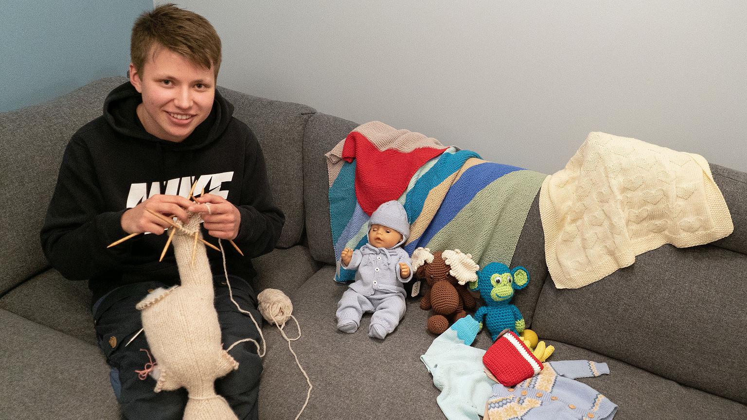Tobias. Foto: Jarle Eknes