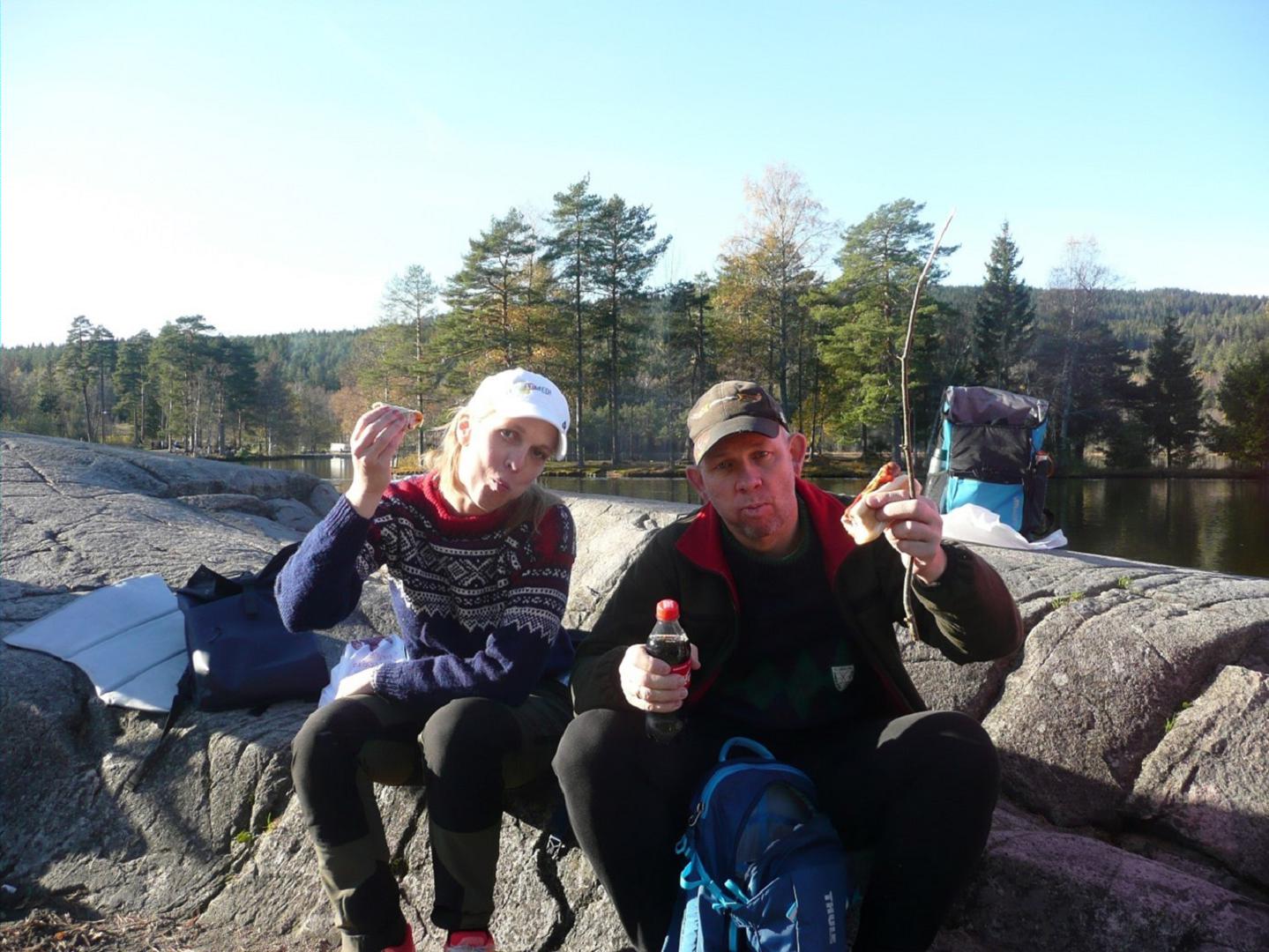 Fra sosial samling i Oslo. Foto: Emanuel Lie