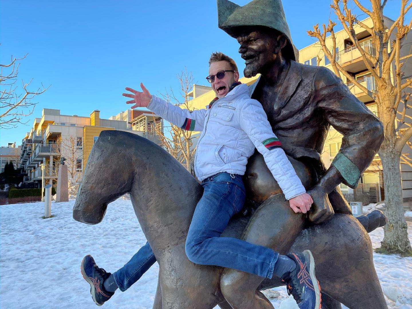 Emanuel. Foto: Rebecca Perez