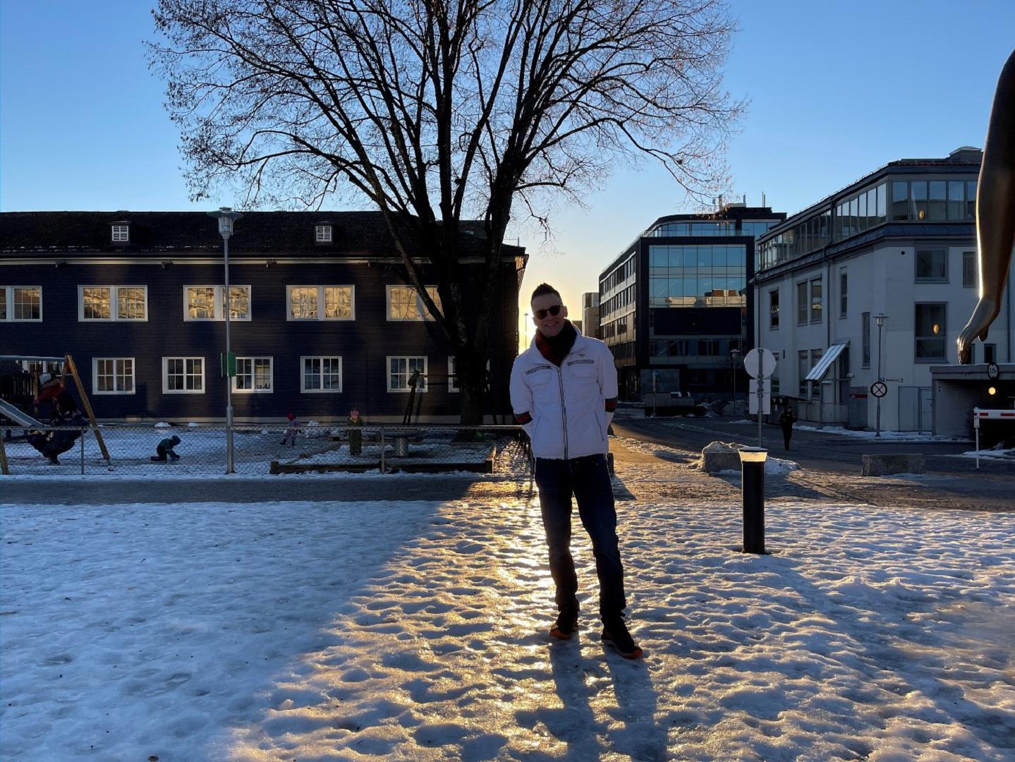 Emanuel. Foto: Rebecca Perez