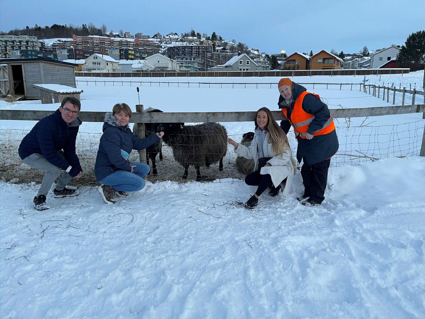 Sosial samling på Jekken klubben i Trondheim. Foto: Ingrid Dyson