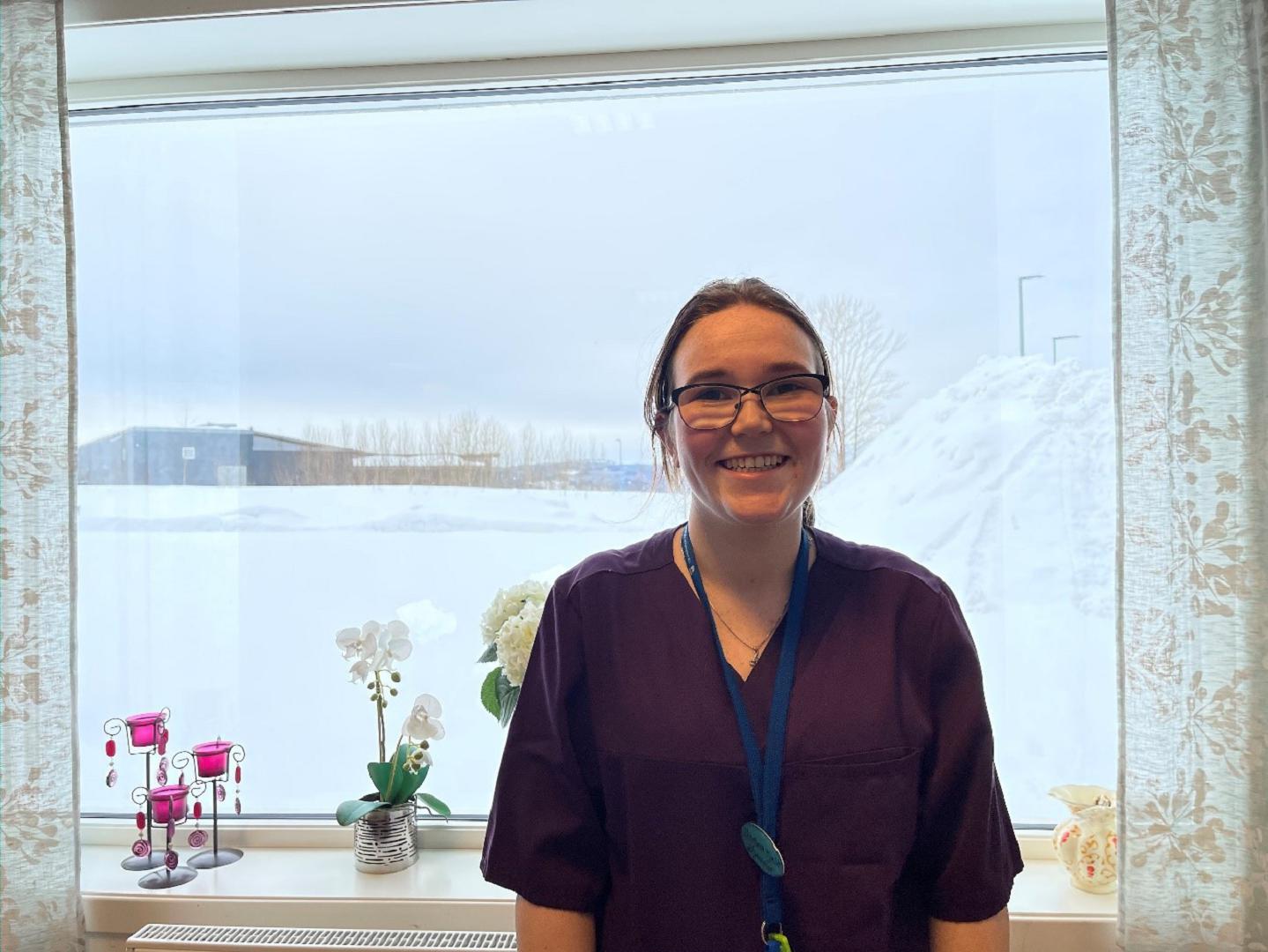 Elisabeth. Foto: Rebecca Perez