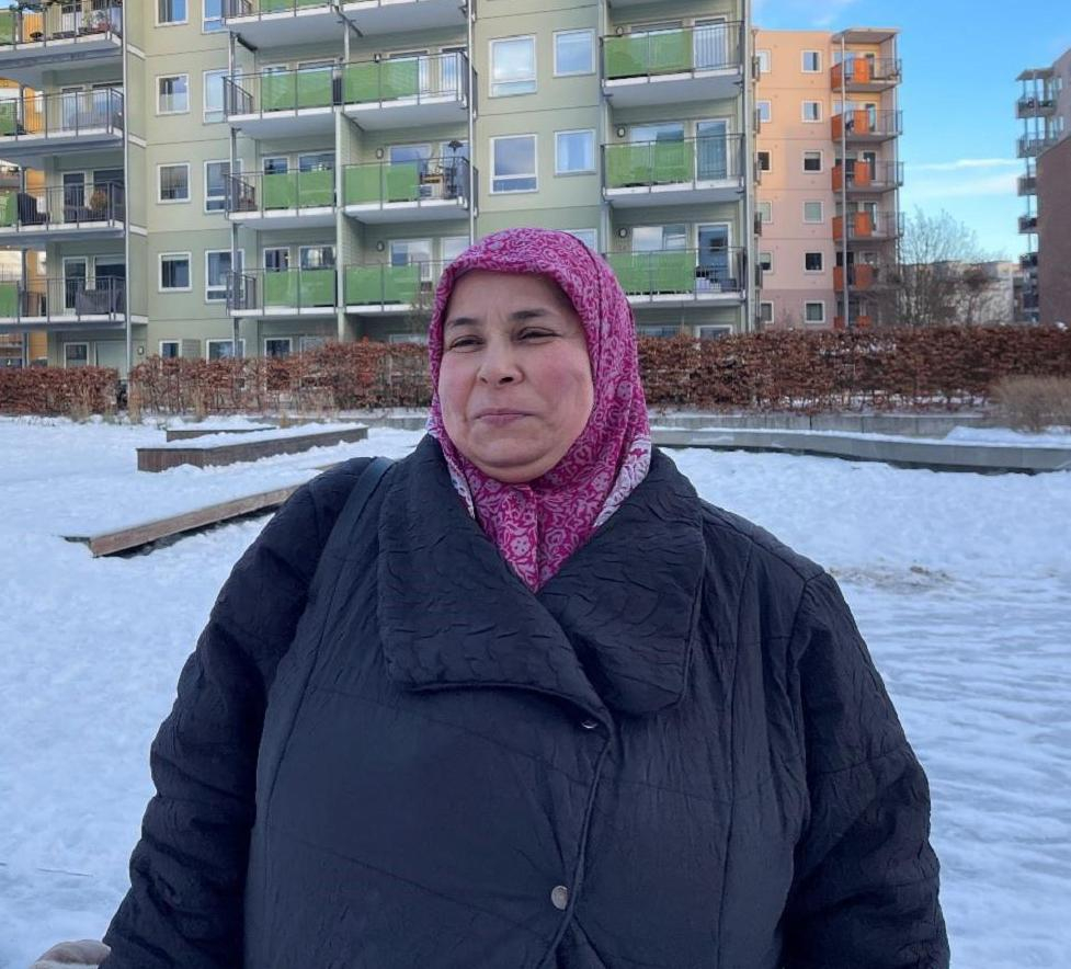 Nassima. Foto: Rebecca Perez