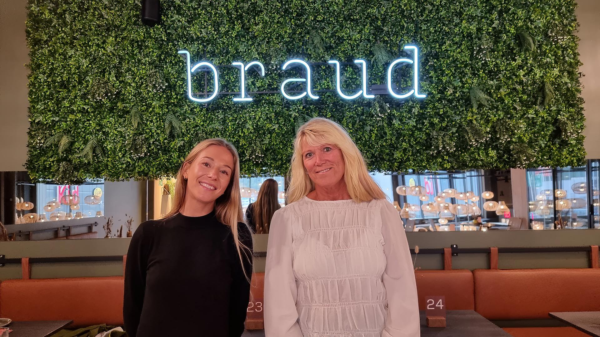 Jobbskaper Rebecca Perez (HELT MED) og jobbspesialist Hilde Ulla Berg (NAV)