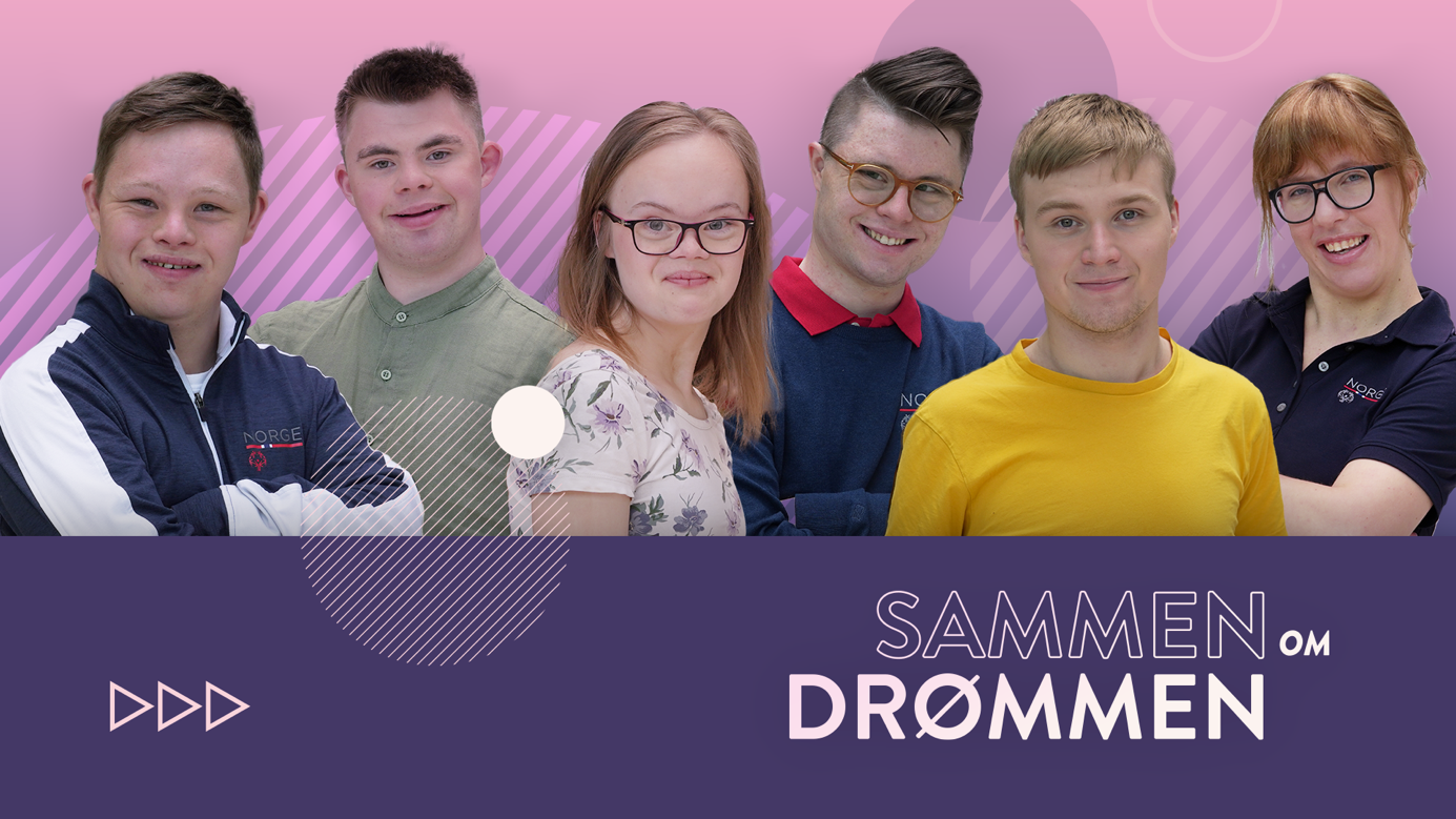 Promobildet for "Sammen om drømmen"