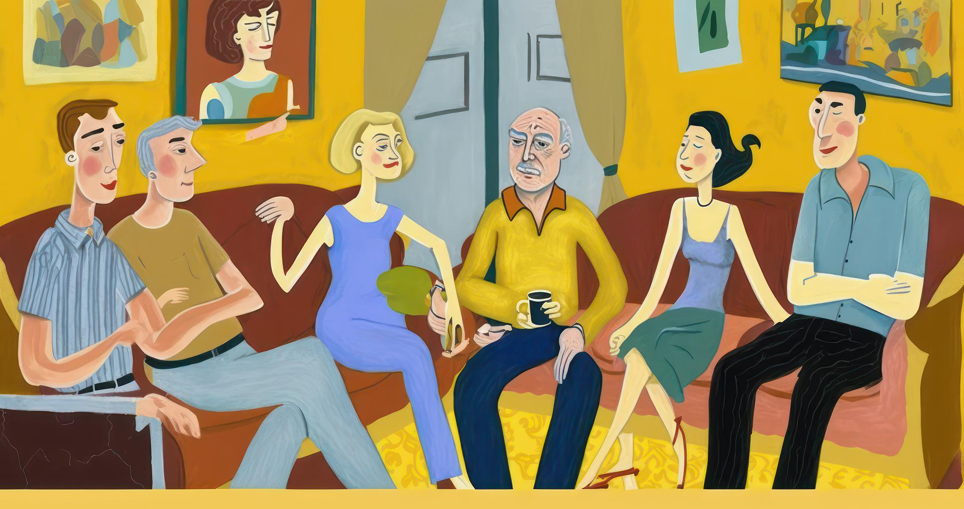 Picasso-inspirert AI-kunst