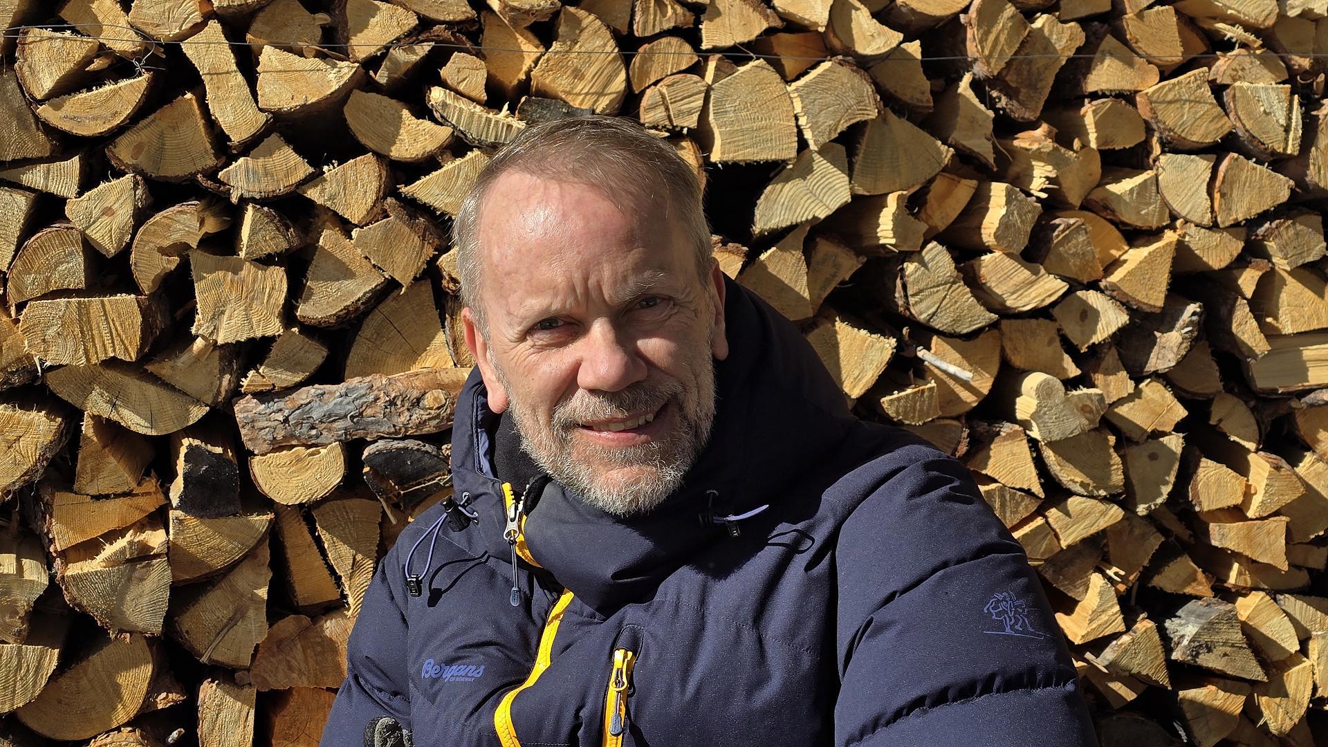 Rektor Arne Tømmervold. Foto: Jarle Eknes