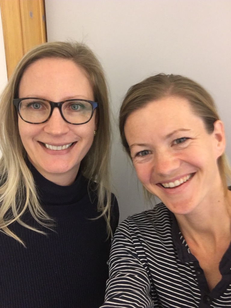 Mona og Møyfrid i Strand kommune