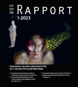 Bilde av forsiden til SOR Rapport nr 1-2023